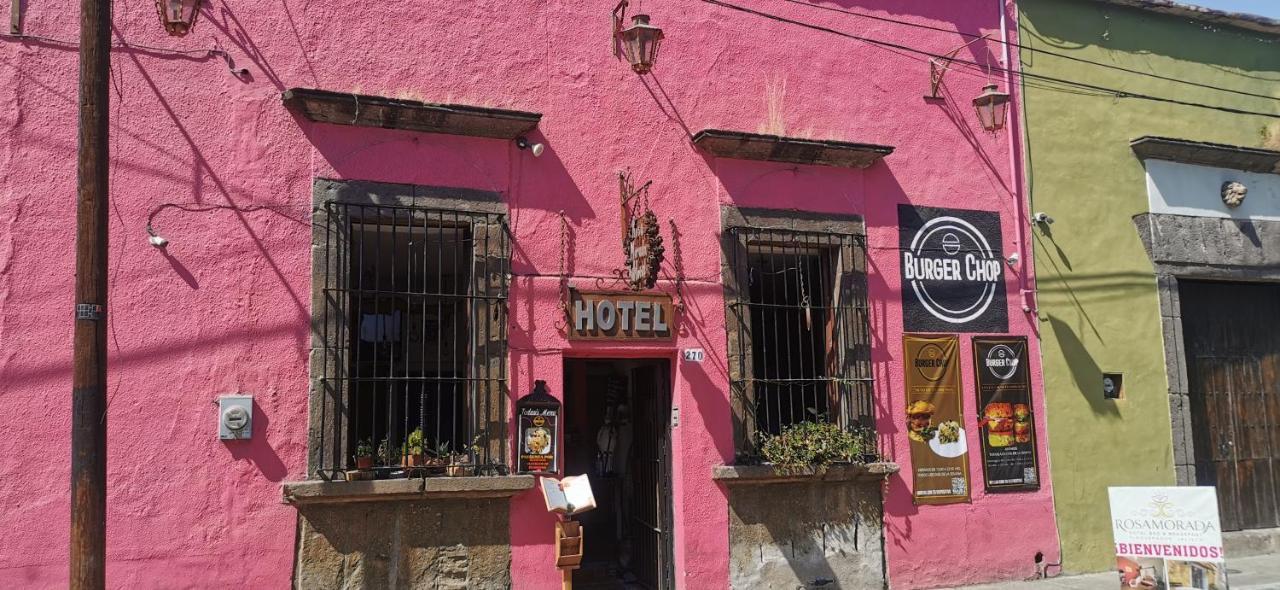 Hotel Rosa Morada Guadalajara Exterior photo