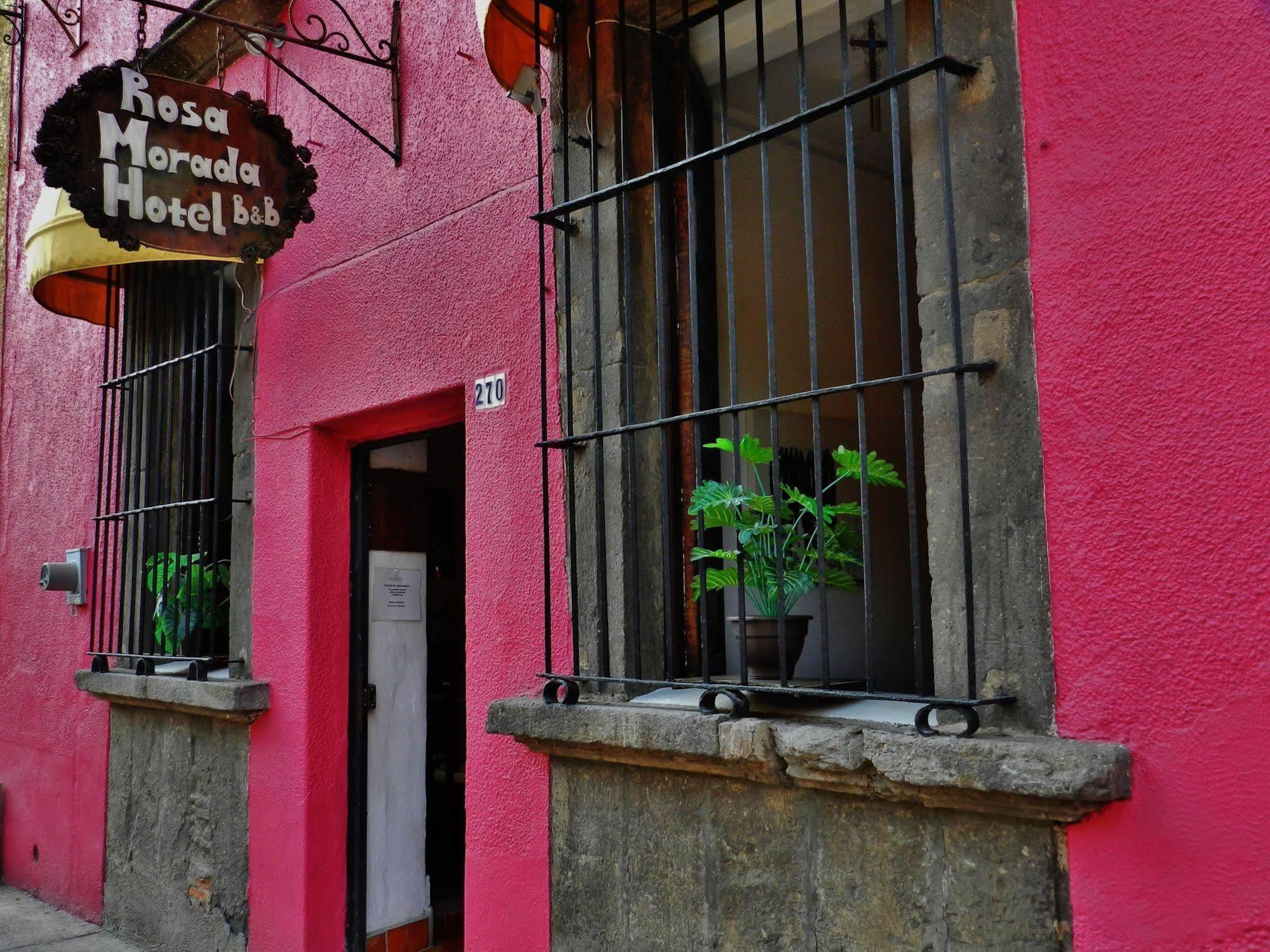 Hotel Rosa Morada Guadalajara Exterior photo